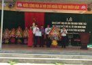 Xã Yên Lâm tổ chức lễ công bố quyết định đón bằng công nhận trường THCS đạt chuẩn quốc gia